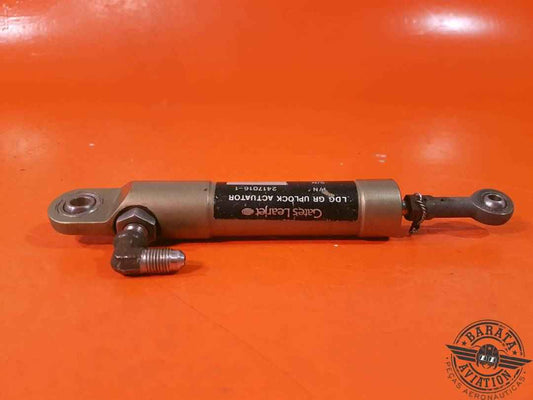 BOMBARDIER LANDING GEAR UPLOCK ACTUATOR  OPERATING PRESSURE 1500 PSIG P/N: 2417016-1