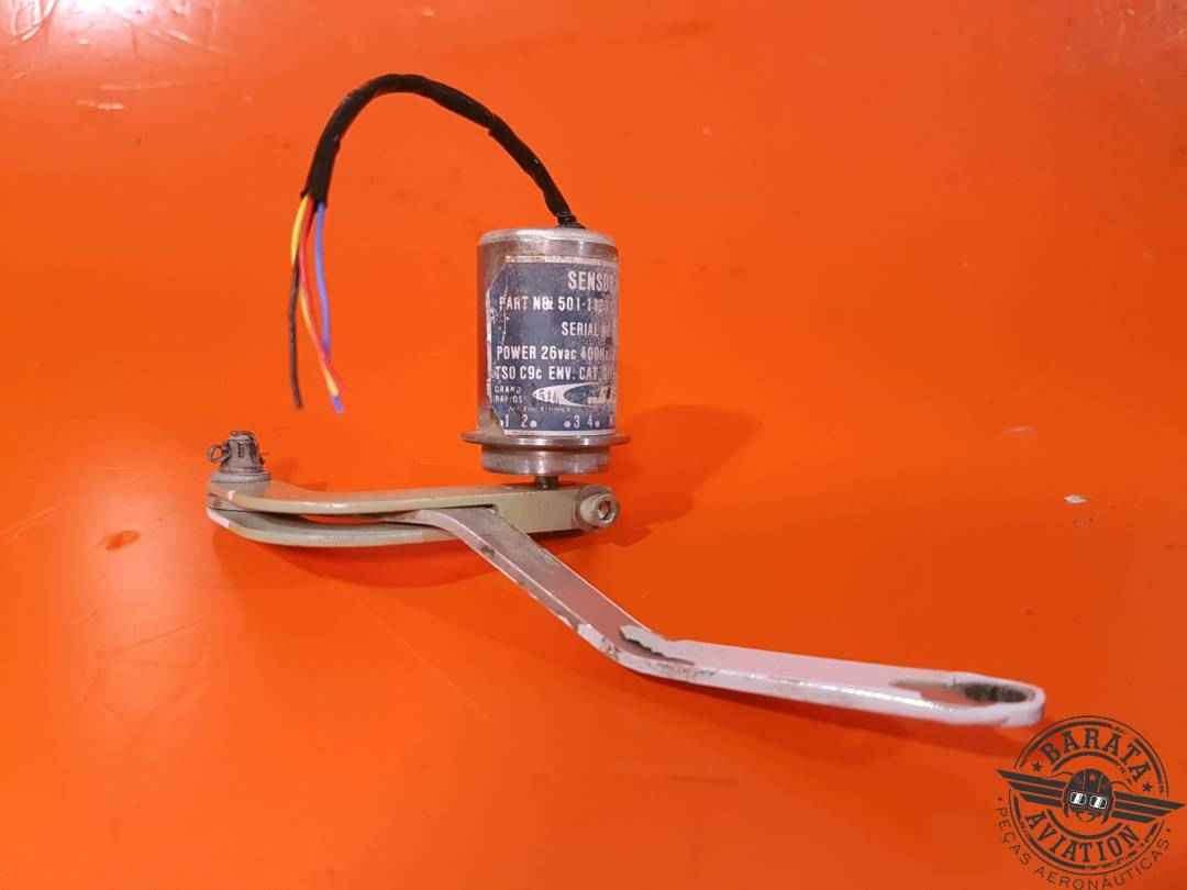 BOMBARDIER SENSOR POSITION ASSY P/N: 501-1123-03