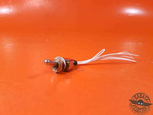 C&K SWITCH 3 POSITIONS  5 AMP'S 120 VAC PN: 7411