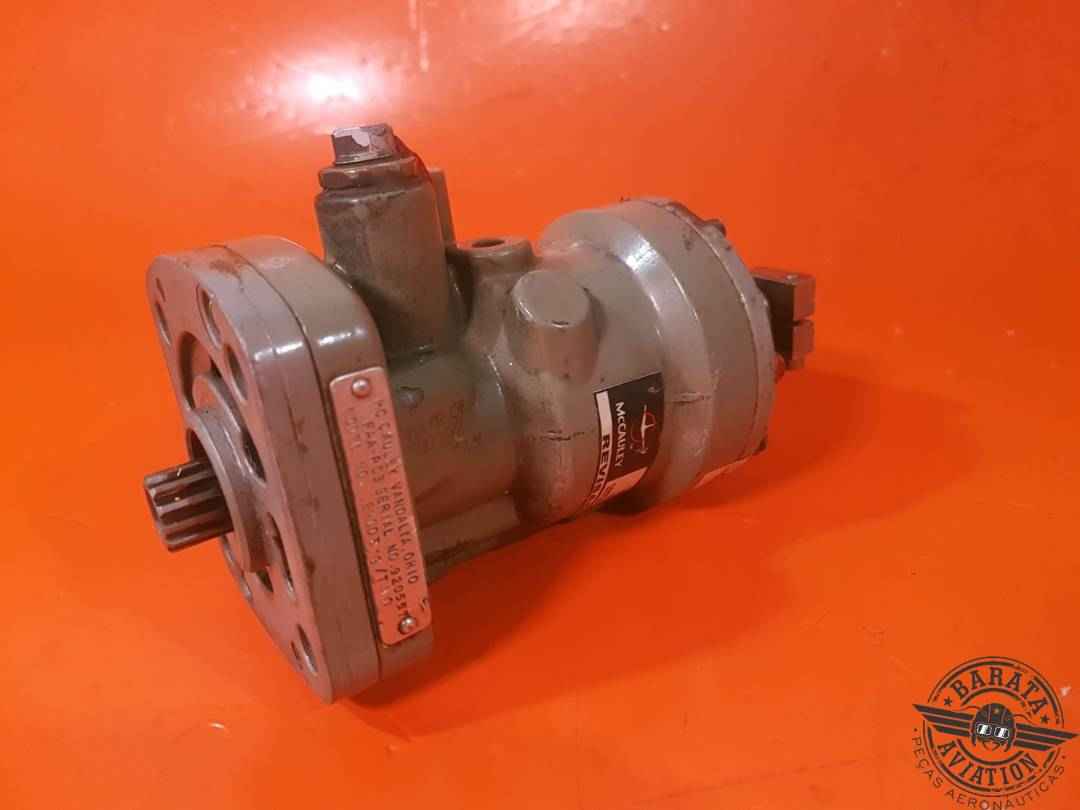 MCCAULEY GOVERNOR P/N C290D3-G/T40