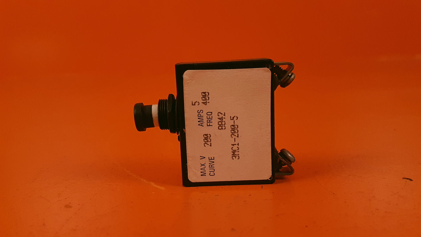 3MC1-200-.500 Klixon - Circuit Breaker
