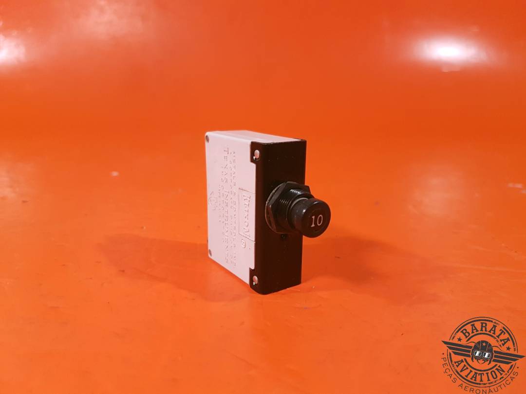 DISYUNTOR BOMBARDIER DE 10 AMPERIOS N.° DE PUNTO: 7MC1-201-10