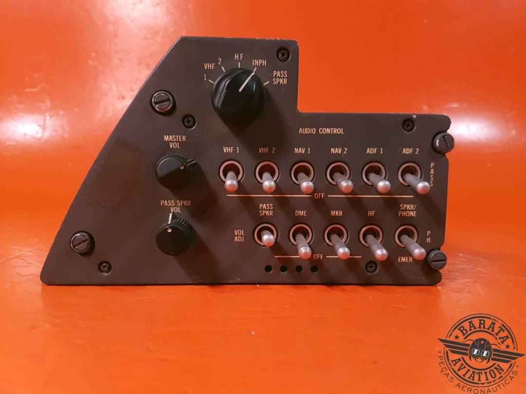 AVTECH CORPORATION AUDIO CONTROL  P/N: 1852-1