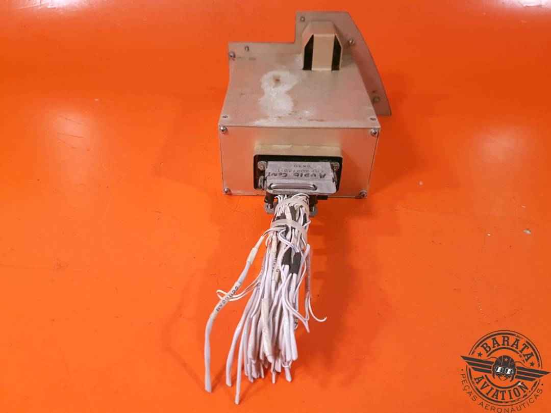 AVTECH CORPORATION AUDIO CONTROL  P/N: 1852-1