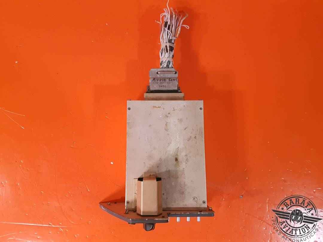 AVTECH CORPORATION AUDIO CONTROL  P/N: 1852-1