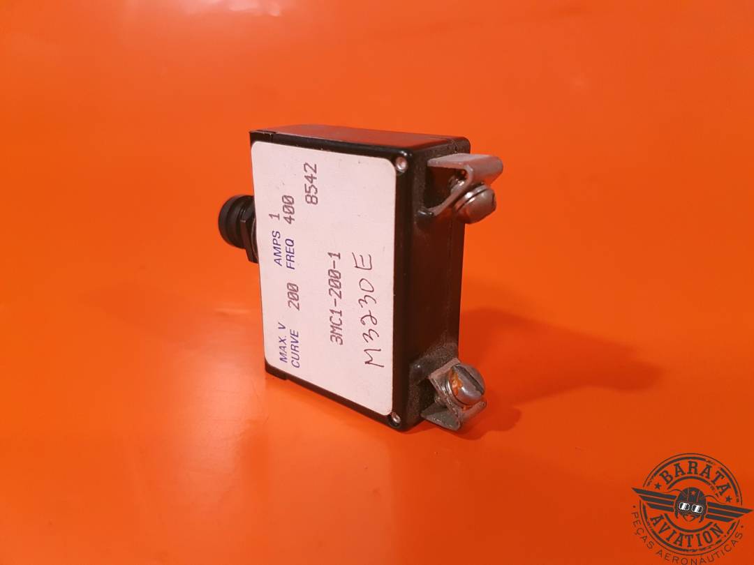 DISYUNTOR BOMBARDIER DE 1 AMPERIO N.º DE PUNTO: 3MC1-200-1