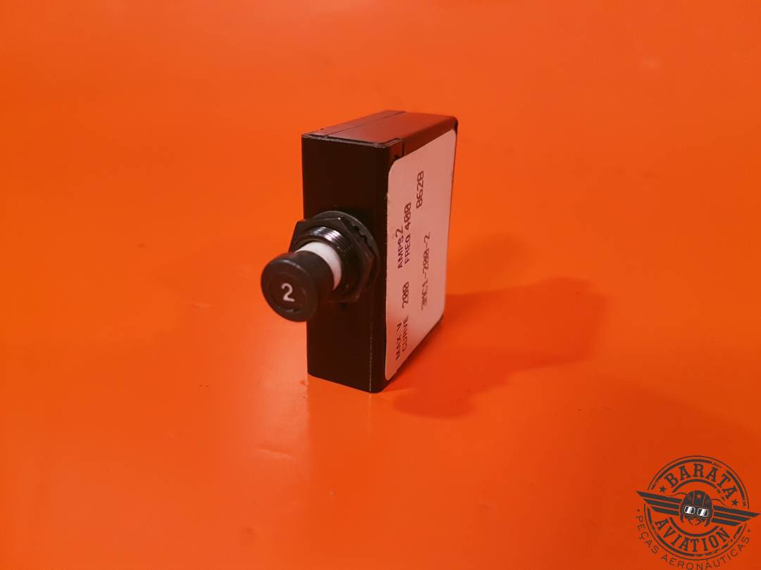 DISYUNTOR BOMBARDIER DE 2 AMPERIOS N.° DE PUNTO: 3MC1-200-2