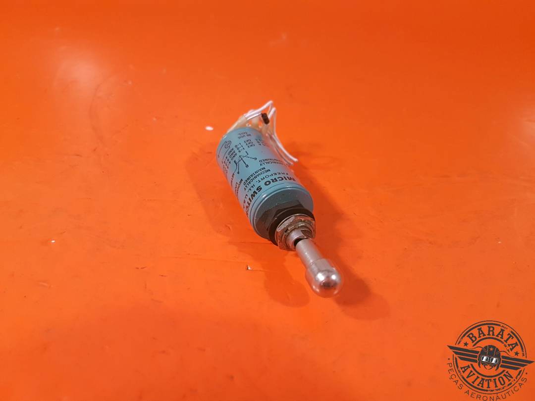 HONEYWELL TOGGLE SWITCHES SEALED  28 VDC P/N: 27ET127-T-E