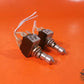 CUTLER HAMMER TOGGLE SWITCH ON OFF ON P/N MS25126D1 CADA UNIDADE