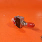 CUTLER HAMMER TOGGLE SWITCH  2 POSITIONS ON ON P/N: MS25126-E3