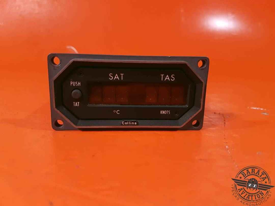 COLLINS TAI-80A TRUE AIRSPEED INDICATOR  P/N: 622-2294-014