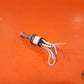 SWITCH TOGGLE ON ON ON LOCKING LEVER P/N MS27754-1E