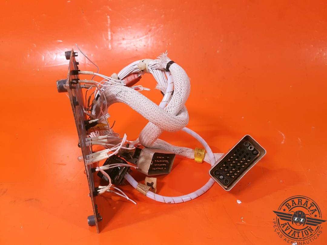 CONJUNTO DEL PANEL DE CONTROL DE COMBUSTIBLE LEARJET P/N: 5418271-55-6