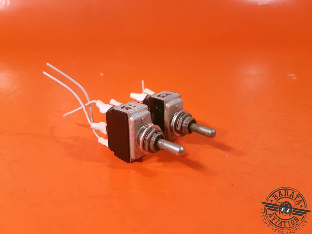 CUTLER HAMMER KIT OF 2 SWITCHES  2 POSITIONS P/N: MS35059-27