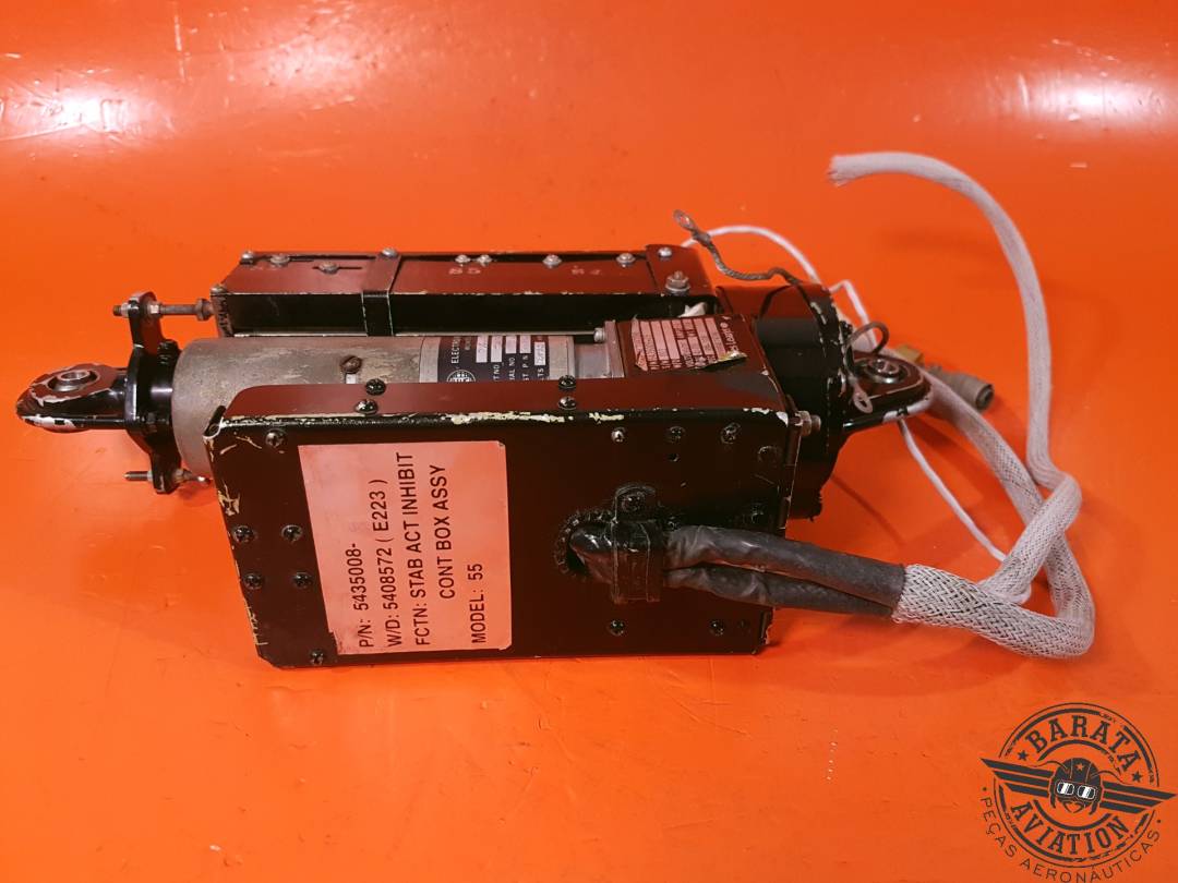 GATES LEARJET HORIZONTAL STABILIZER ACTUATOR ASSY P/N 54435005-15