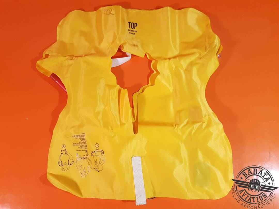 GATES LEARJET COLETE SALVA-VIDAS