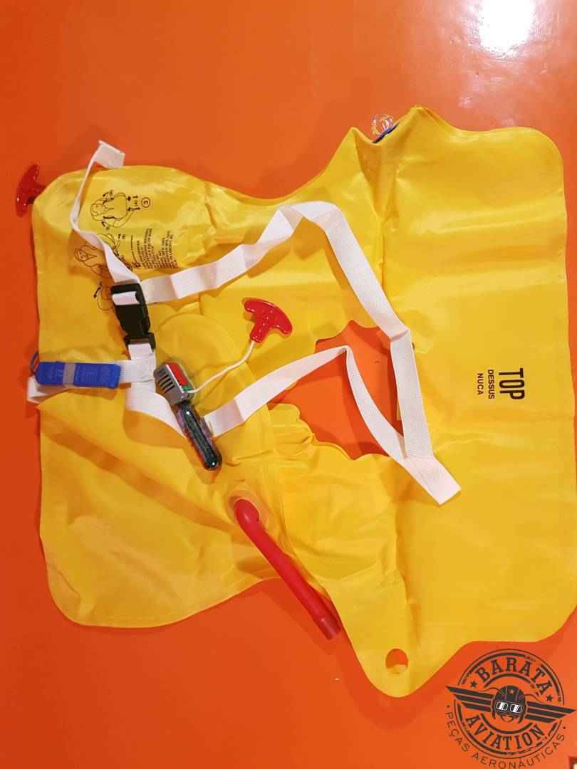 GATES LEARJET COLETE SALVA-VIDAS