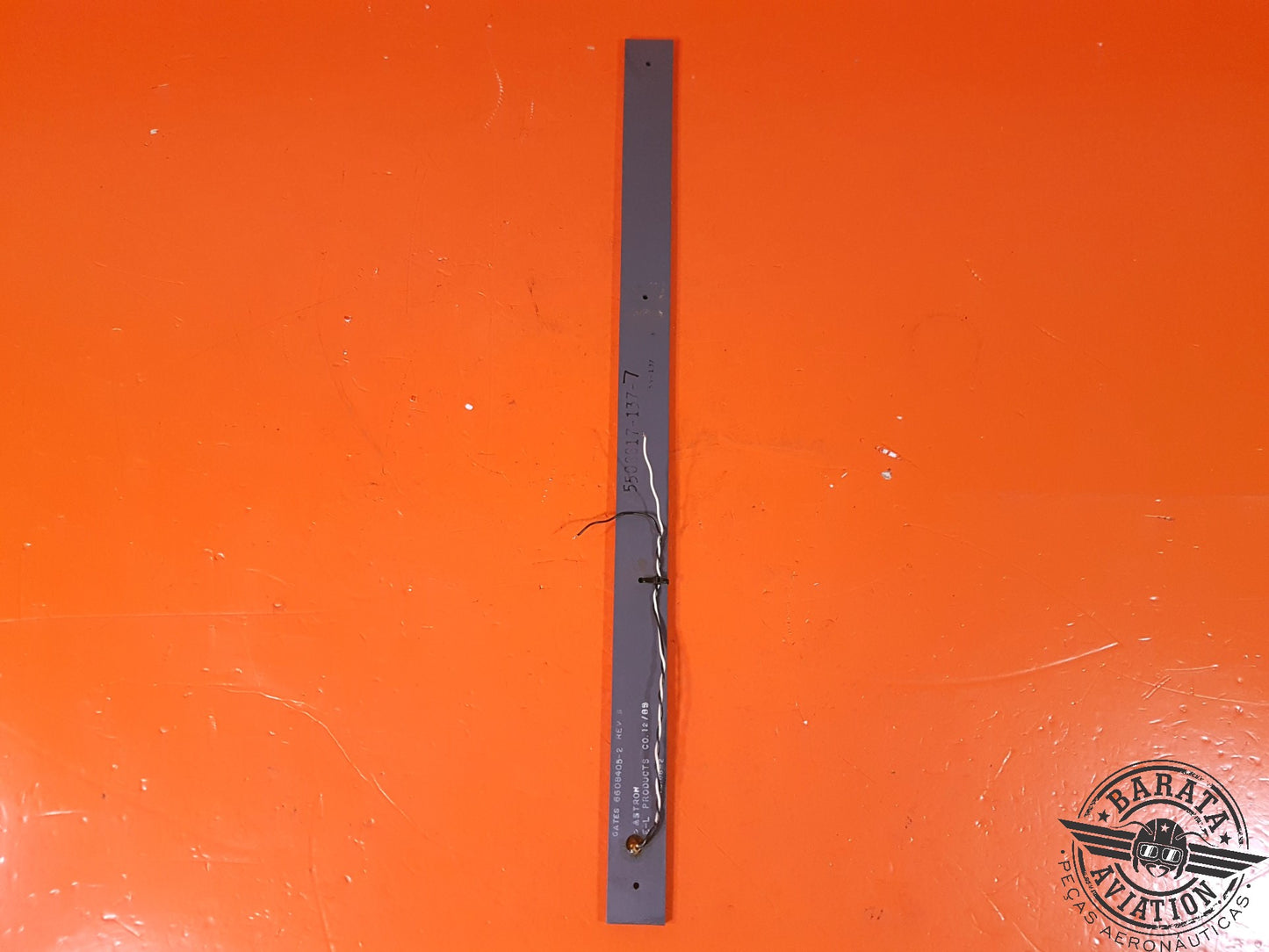 PANEL CIRCUIT BRAKER ILLUMINATED PANEL 115V 400HZ P/N: 5508817-137-7 