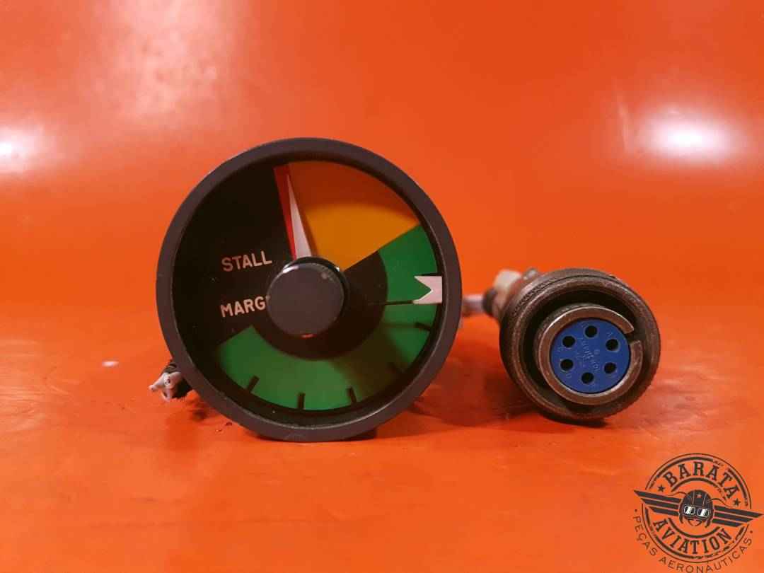 STALL MARGIN INDICATOR W/ CONNECTOR P/N GLC6608418-6