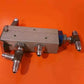 STERER ENGINEERING/LEARJET VALVE EMERGENCY GEAR EXTEND PNEUMATIC P/N 53620-6