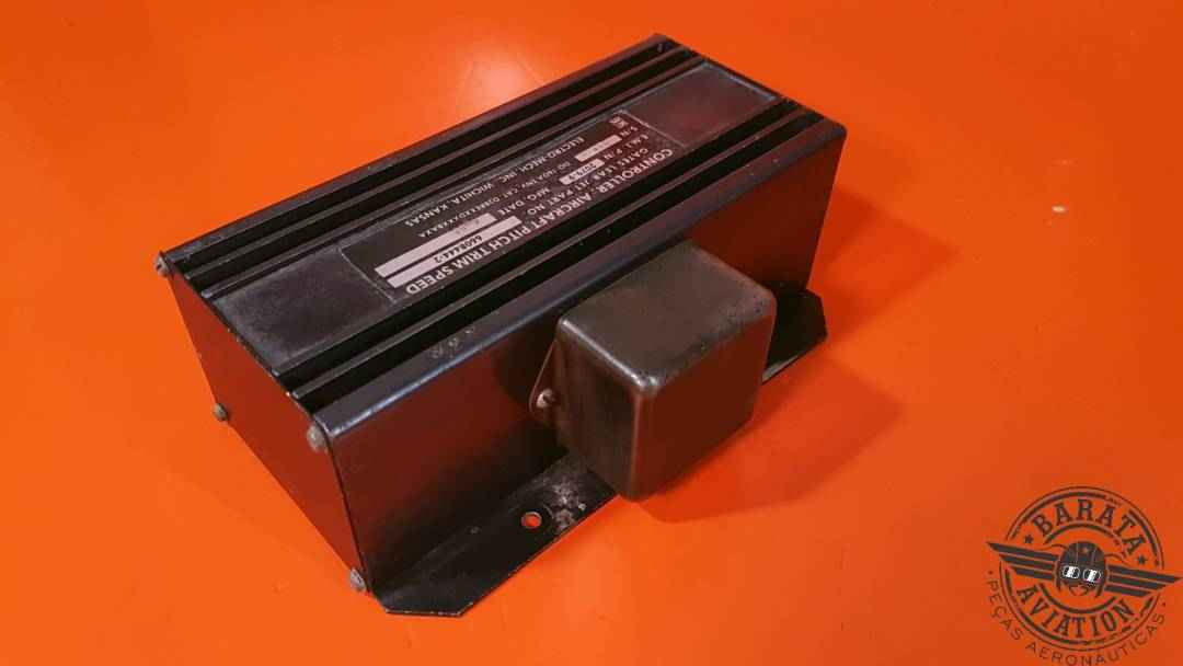 ELECTRO-MECH CONTROLLER  AIRCRAFT PITCH TRIM SPEED  P/N 20779-9