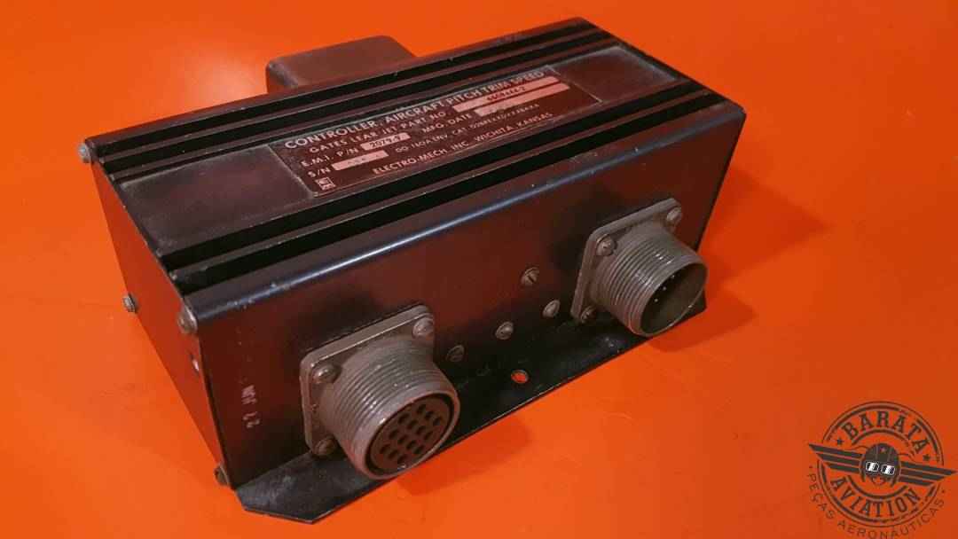 ELECTRO-MECH CONTROLLER  AIRCRAFT PITCH TRIM SPEED  P/N 20779-9