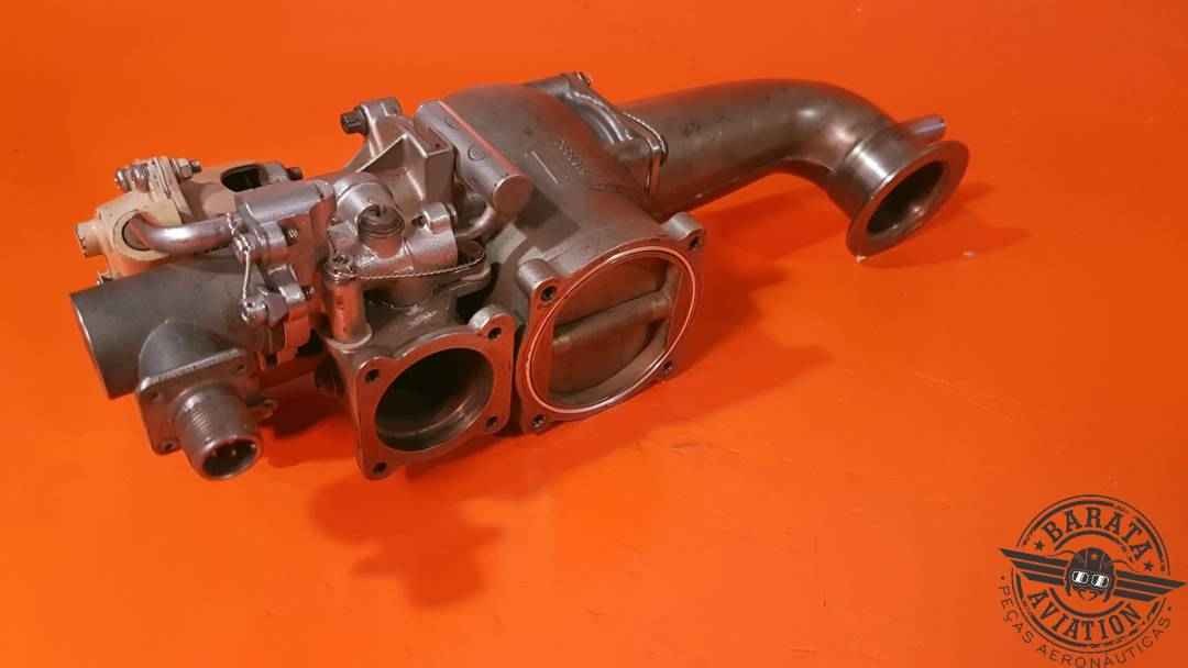 GARRET/BOMBARDIER VALVE ASSY REGULATI  P/N: 3214442-4