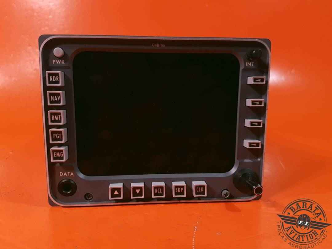 Collins Engine Display COLLINS MFD-85A MULTIFUNCTION DISPLAY COLLINS P/N: 622-7236-012 ...