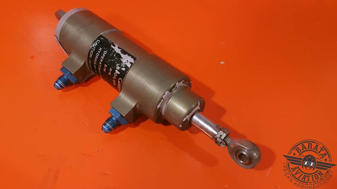 GATES LEARJET ACTUATOR SPOILER HYDRAULIC LOCK P/N: 2417015-5