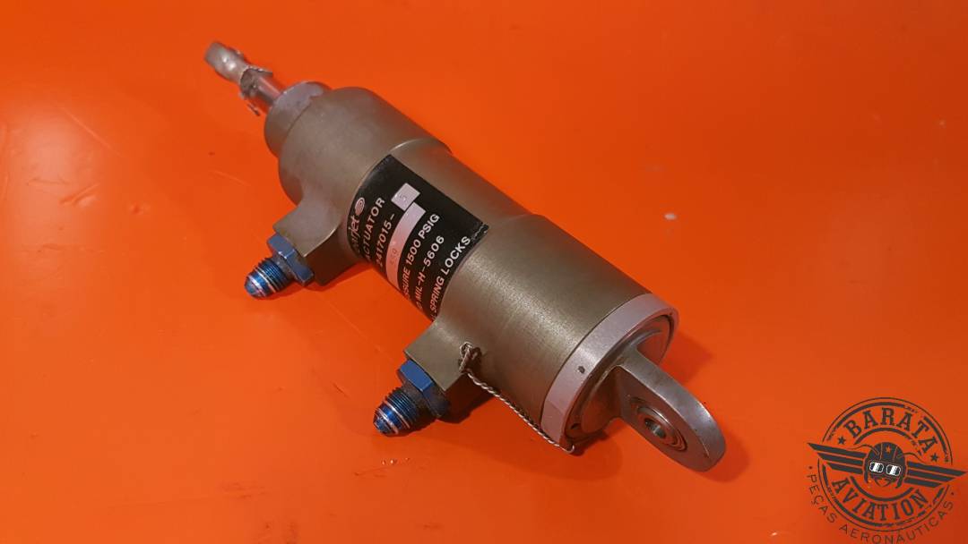 GATES LEARJET ACTUATOR SPOILER HYDRAULIC LOCK P/N: 2417015-5