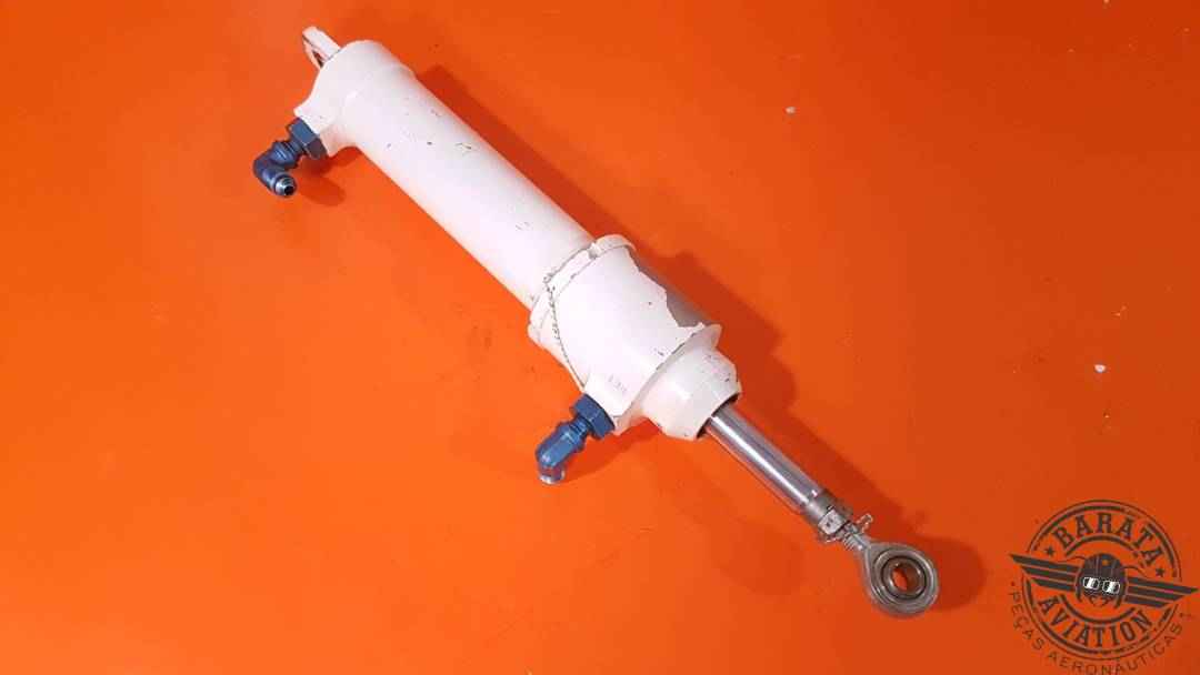 CHARLOTTE/LEARJET FLAP ACTUATOR ASSEMBLY  P/N: 48C48609-3