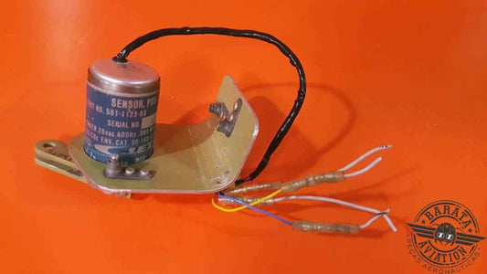 J.E.T./BOMBARDIER SENSOR  POSITION POWER 26 VAC P/N: 501-1123-03