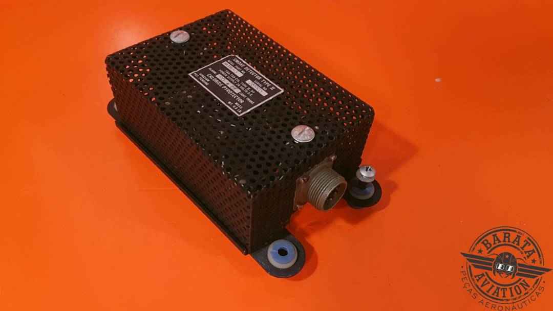 BOMBARDIER SMOKE DETECTOR TYPE II  28 VDC P/N: 30-231-3