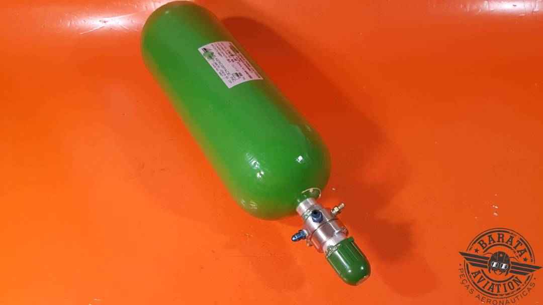 B/E AEROSPACE OXIGEN CYLINDER ASSEMBLY P/N: 176270-40