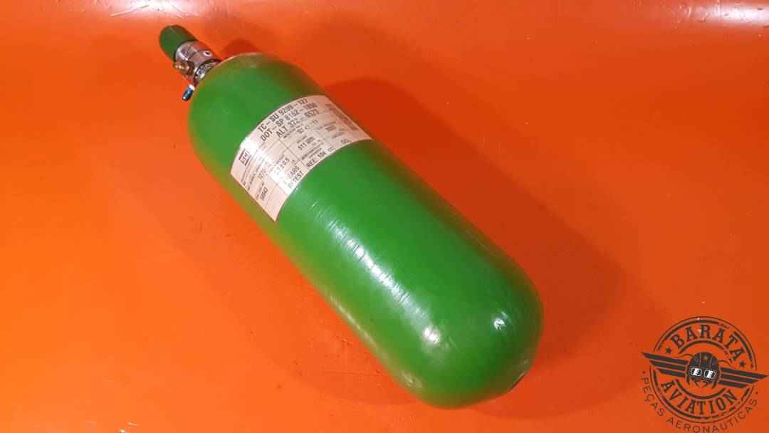 B/E AEROSPACE OXIGEN CYLINDER ASSEMBLY P/N: 176270-40