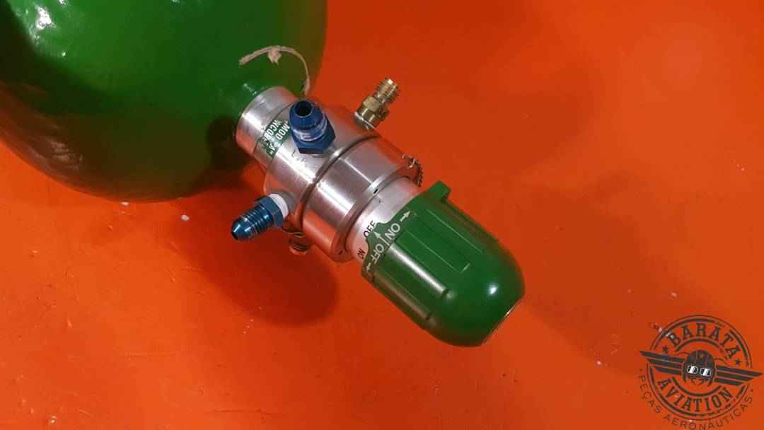 B/E AEROSPACE OXIGEN CYLINDER ASSEMBLY P/N: 176270-40