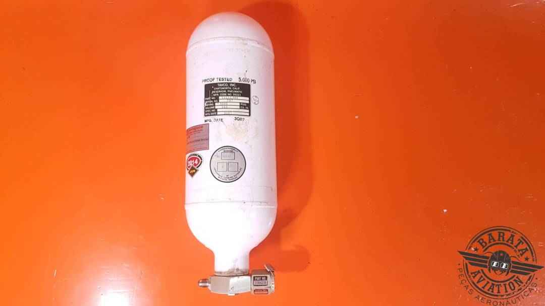 BOMBARDIER/TAVCO RESERVOIR ASSY EMERGENCY AIR  P/N : 23111386
