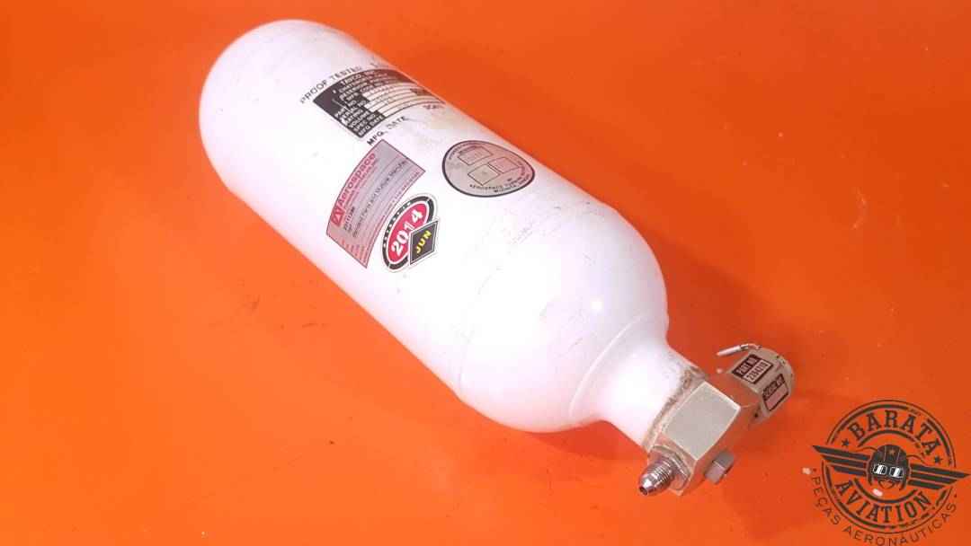 BOMBARDIER/TAVCO RESERVOIR ASSY EMERGENCY AIR  P/N : 23111386