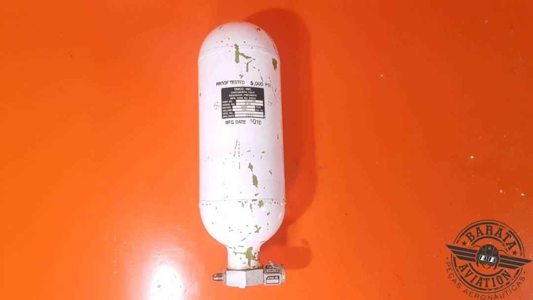 BOMBARDIER/TAVCO RESERVOIR ASSY  EMERGENCY AIR  P/N : 23111386