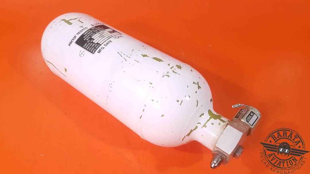 BOMBARDIER/TAVCO RESERVOIR ASSY  EMERGENCY AIR  P/N : 23111386