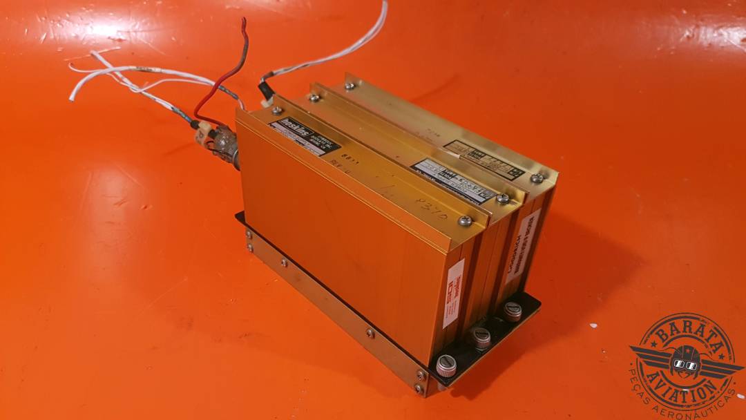 HOSKINS/LEAR JET STROBE LIGHT POWER SUPPLY  28 VDC P/N: 6608102-1