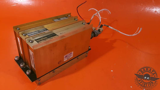 HOSKINS/LEAR JET STROBE LIGHT POWER SUPPLY  28 VDC P/N: 6608102-1