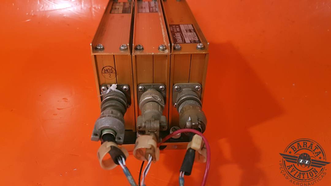 HOSKINS/LEAR JET STROBE LIGHT POWER SUPPLY  28 VDC P/N: 6608102-1