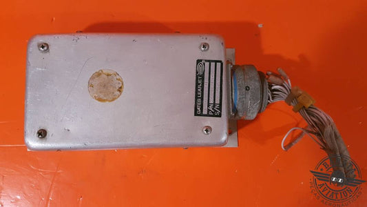 CAJA DE RELÉ DE REABASTECIMIENTO DE COMBUSTIBLE GATES LEARJET N.° DE PARTE 5488410-9