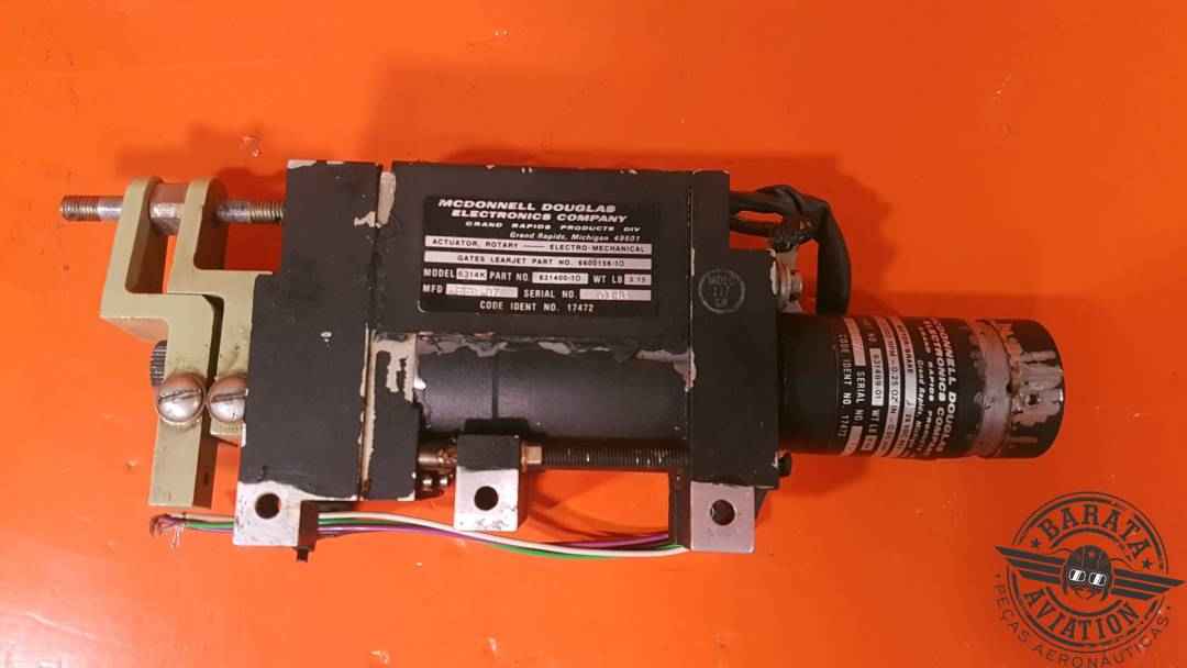 ELECTRO MECH/GATES LEARJETROTARY ACTUATOR ASSY  FOR PARTS P/N 6600156-10