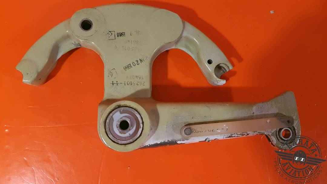 BOMBARDIER SECTOR ASSY LH FLAP P/N: 2625031-9