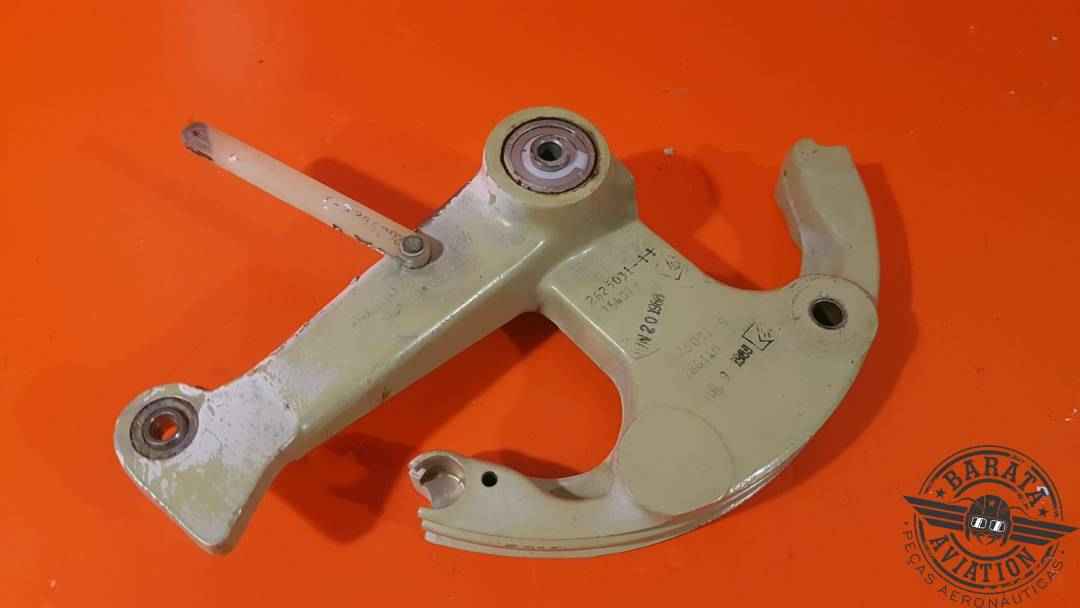 BOMBARDIER SECTOR ASSY LH FLAP P/N: 2625031-9