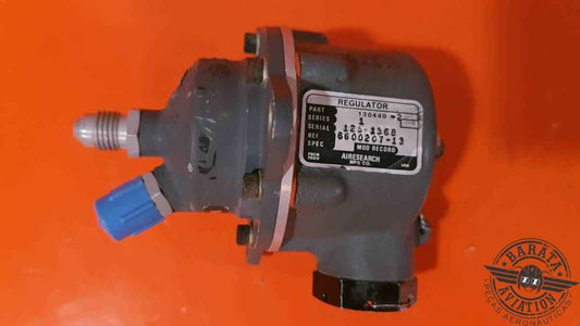 AIRESEARCH REGULATOR PRESSURE  P/N 130440-2