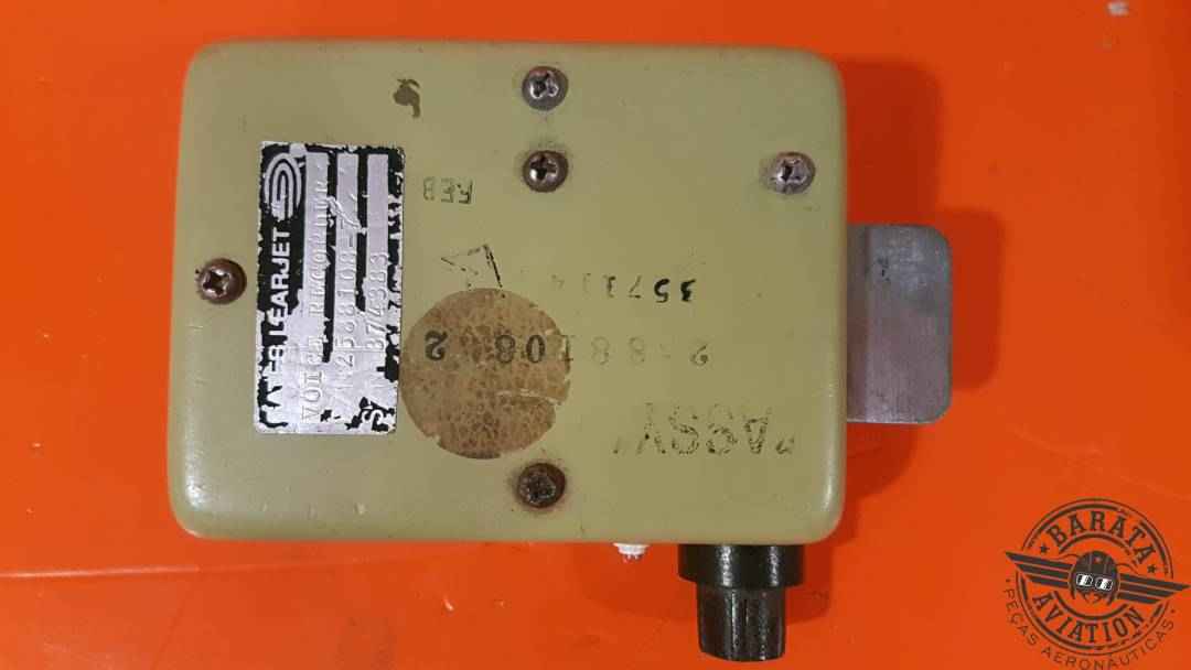 GATES LEARJET BOX ASSY  P/N 2588108-7