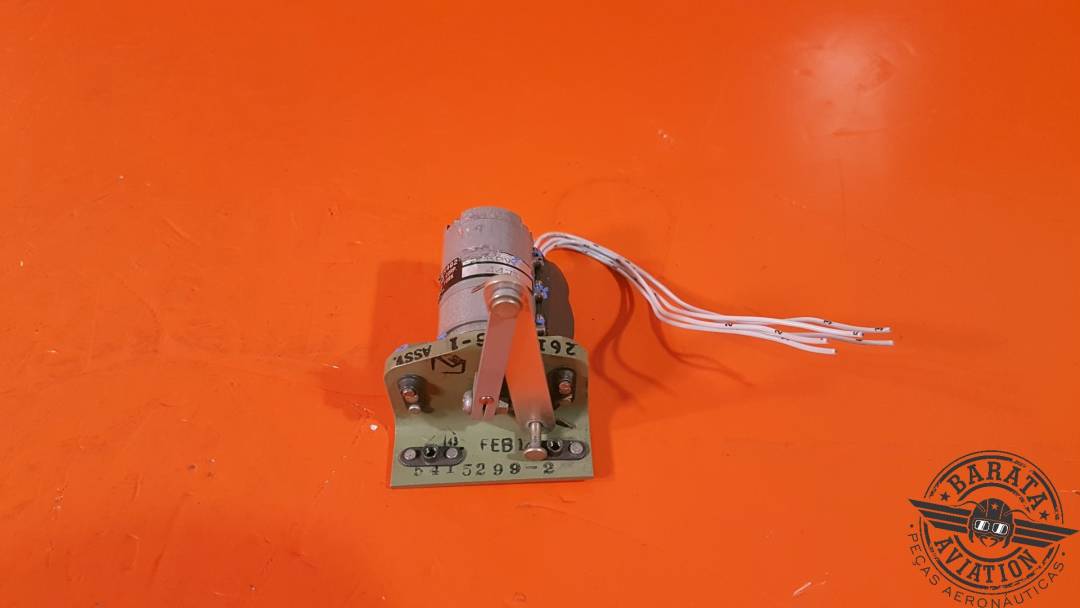 BOMBARDIER/PRECISIONCAM SWITCH ASSY  P/N: CS402-3